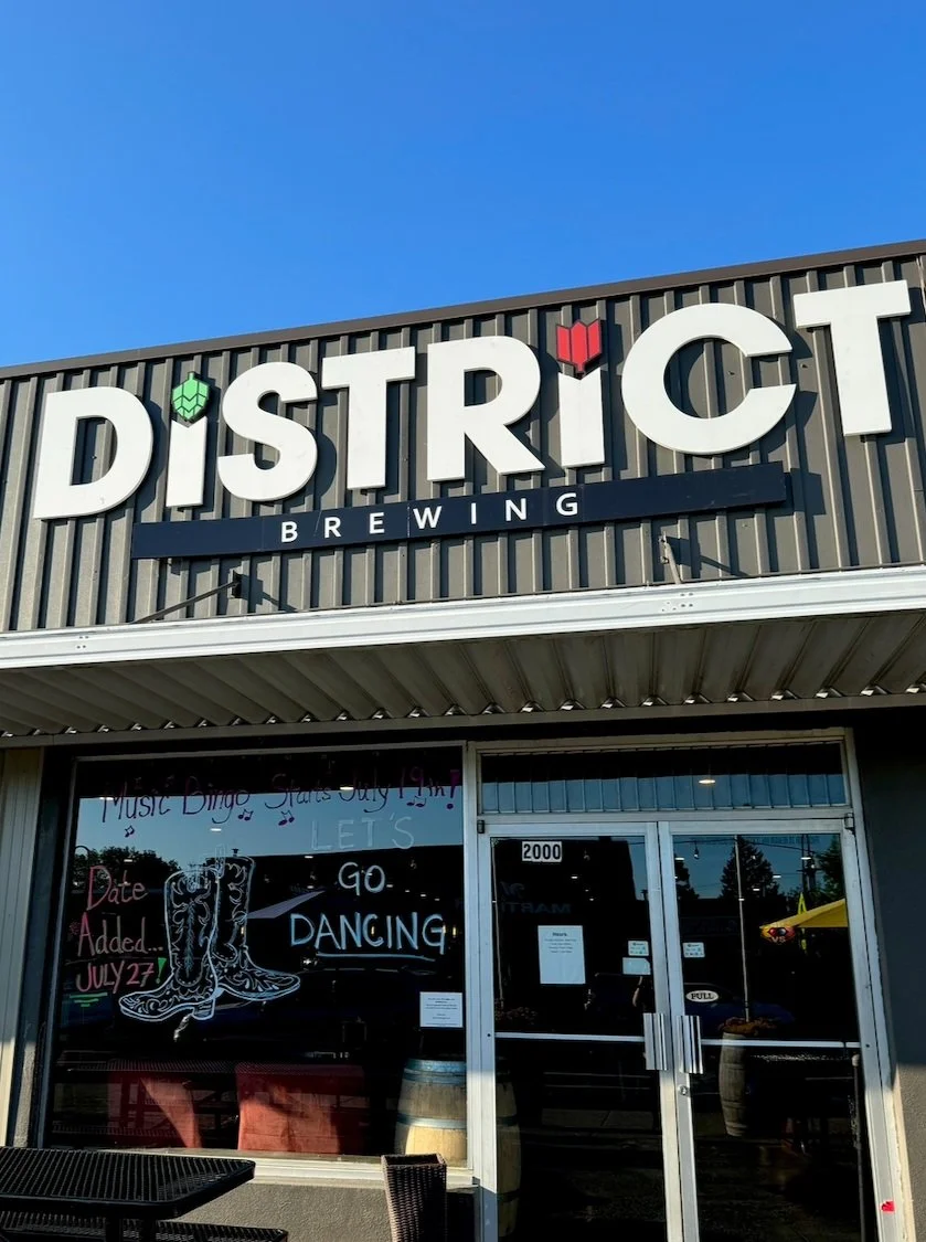 Ferndale Brewery — District Brewing